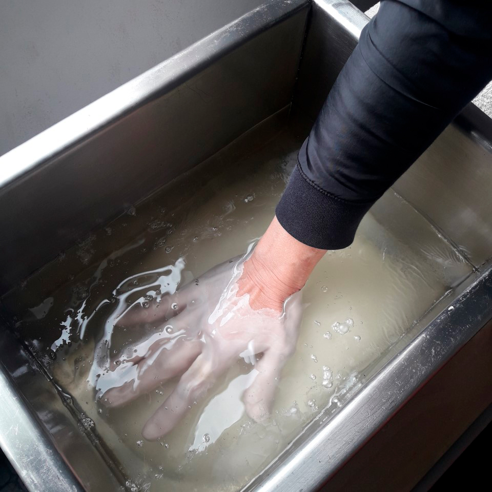 Baño de parafina