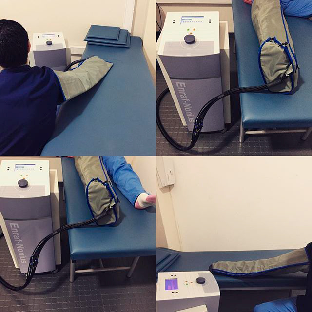 Presoterapia